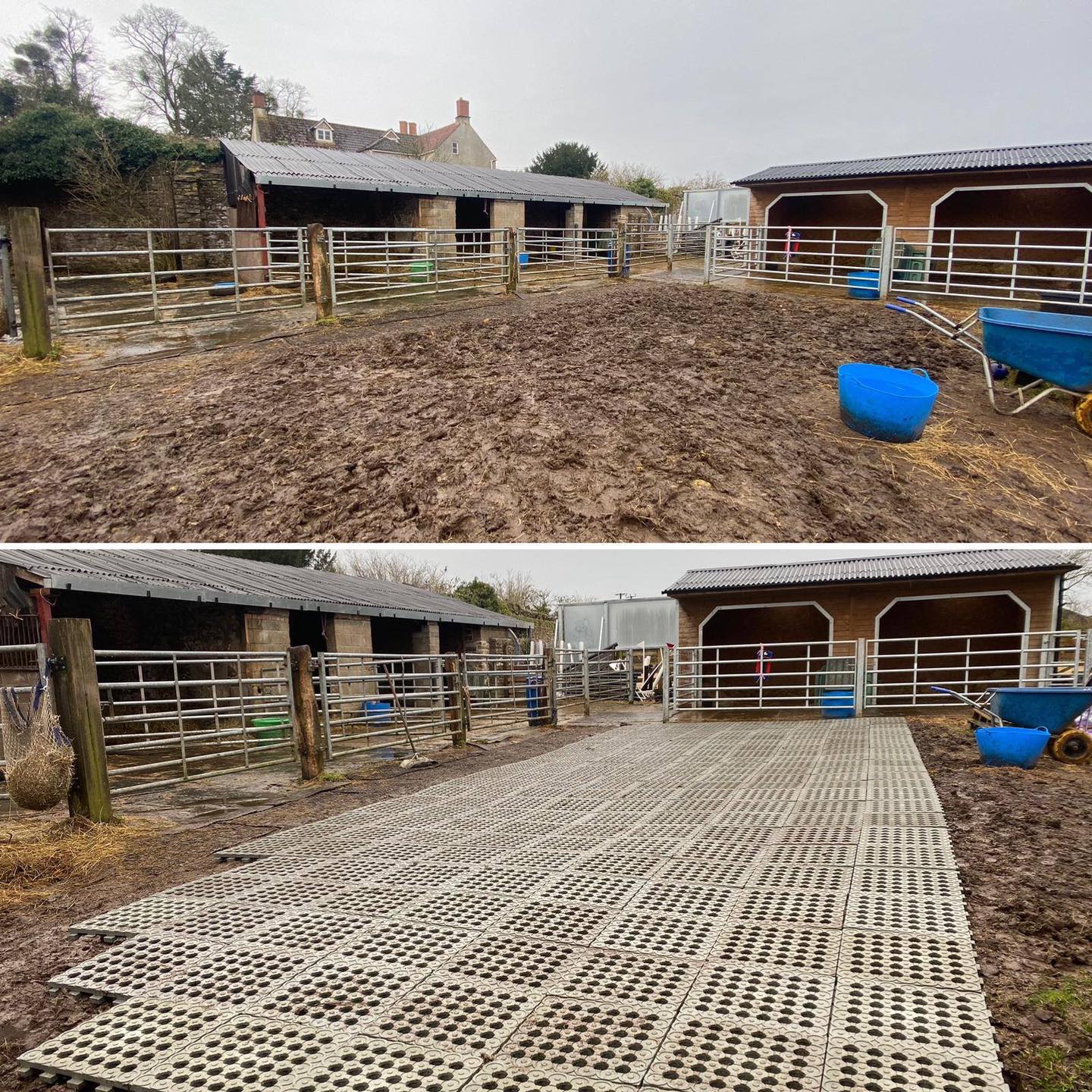 🐴💥 70 m² INB-Paddockplatten-Sparpaket für 1.990 € – Abholung gratis & Versand
