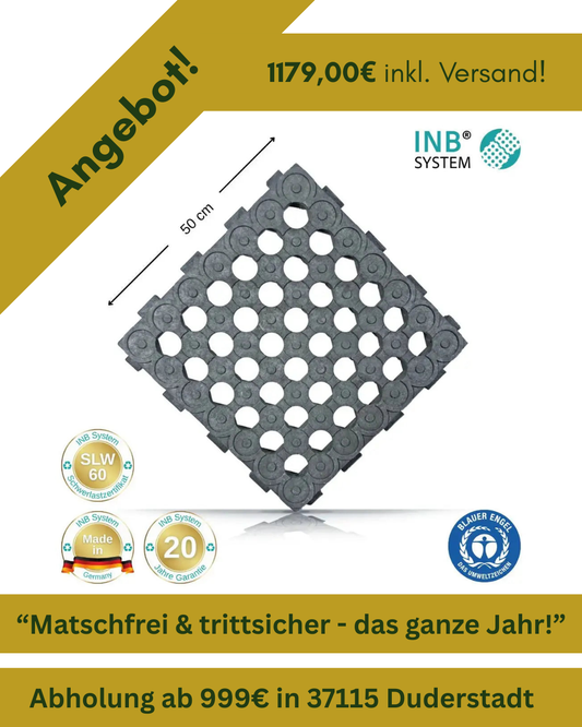 🐴💥 35 m² INB-Paddockplatten für 999 € – Abholung gratis, Versand möglich! 🚚