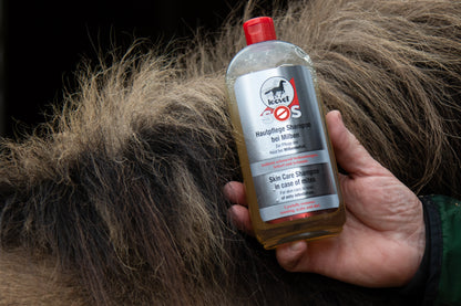 Leovet SOS Hautpflege Shampoo bei Milben, Milbenshampoo, 500ml