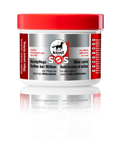 Leovet SOS Hautpflege Salbe bei Milben, Milbensalbe, 150ml