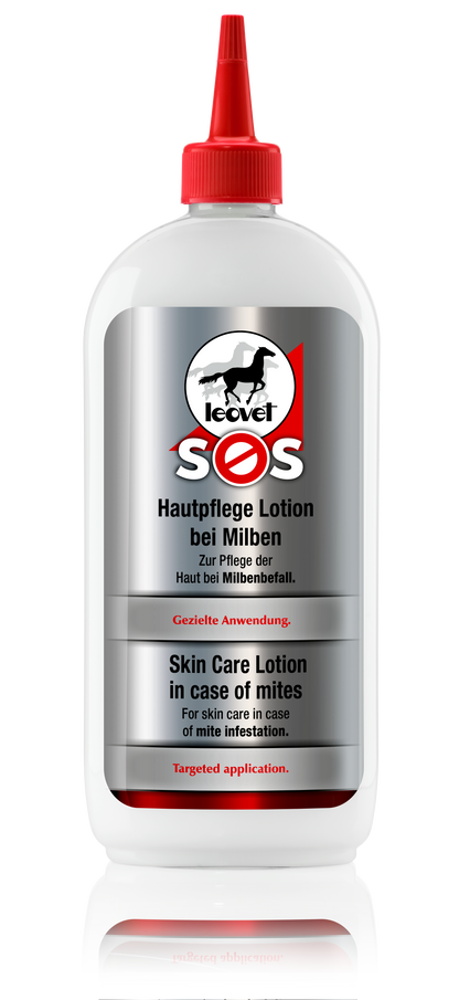 Angebot 3in1 Set: Leovet SOS bei Milben – Shampoo, Lotion & Salbe gegen Juckreiz