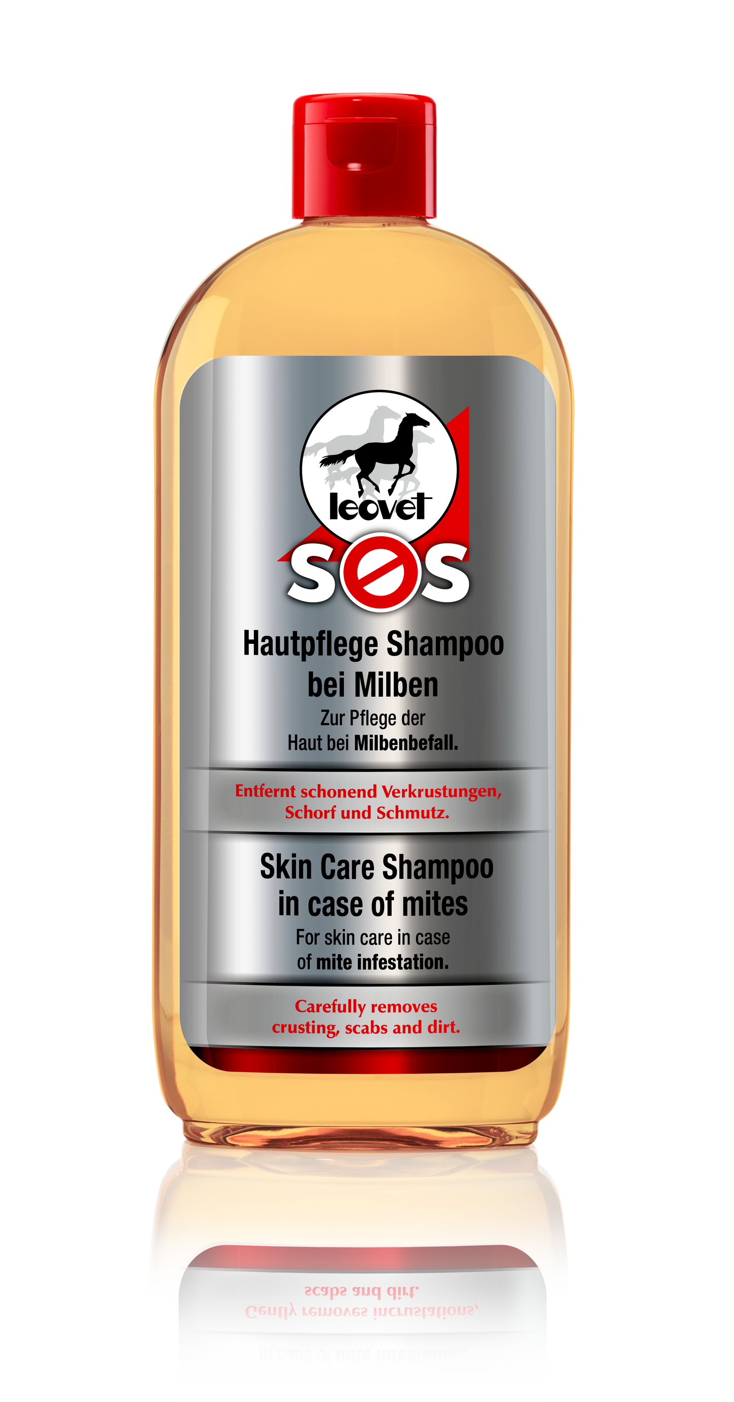 Angebot 3in1 Set: Leovet SOS bei Milben – Shampoo, Lotion & Salbe gegen Juckreiz