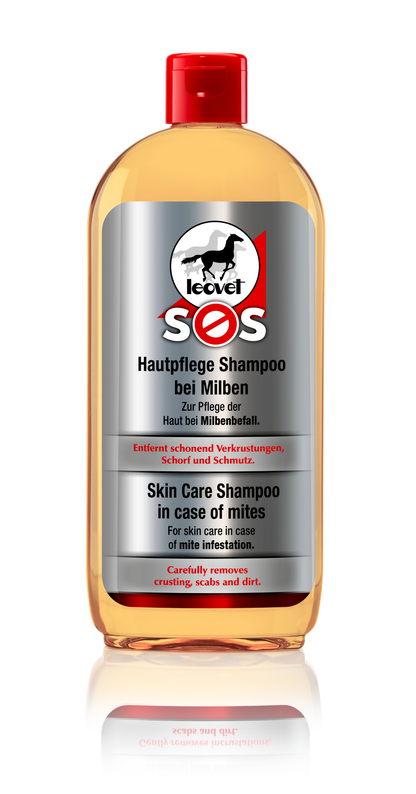 Angebot 3in1 Set: Leovet SOS bei Milben – Shampoo, Lotion & Salbe gegen Juckreiz