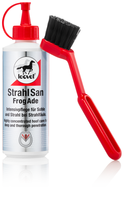 🐴✨ Leovet Strahlsahn mit Pinsel – Pflege & Schutz für gesunde Hufe