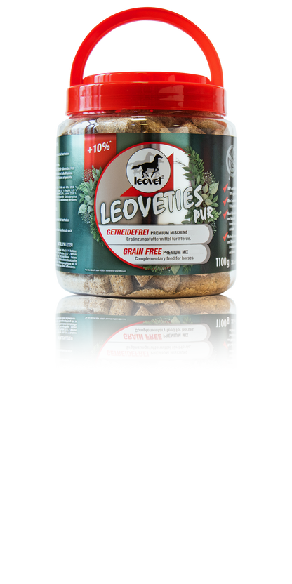 Leoveties Getreidefrei – Gesunder Pferde-Snack ohne Getreide & Zusatzstoffe